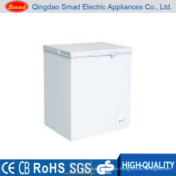 300L Solid Double Door Deep Freezer with CB/CE/GS/UL